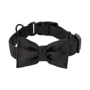 Bow tie for dog black