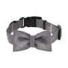 Bow tie for dog  grey | Mr Fox | PETZWELCOME