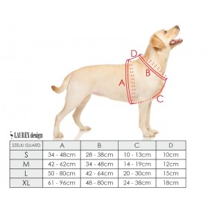 Guard dog harness Comic book