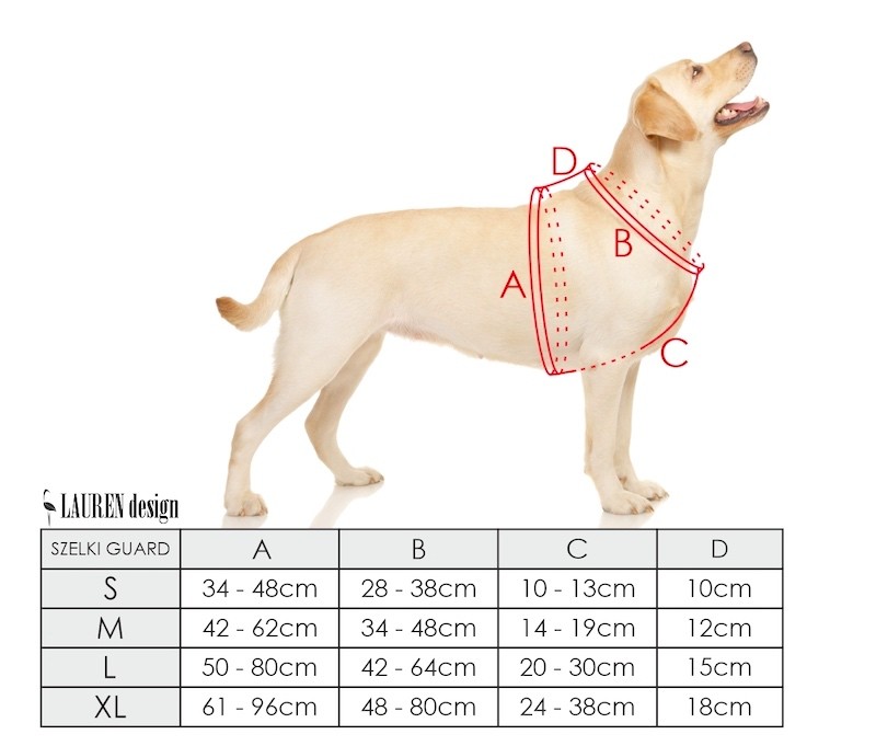 Guard dog harness Comic book