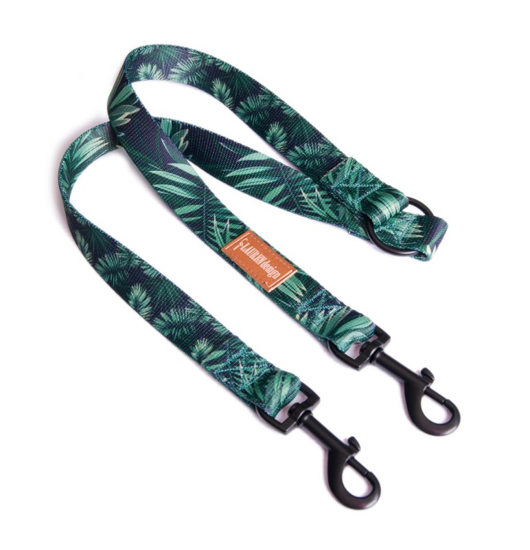 Leash devider- forest | Lauren design | PETZWELCOME