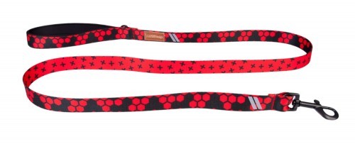 Smycz miejska dla psa Hexagon | Lauren Design | PETZWELCOME