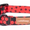Collar for dog - Hexagon | Lauren design | PETZWELCOME