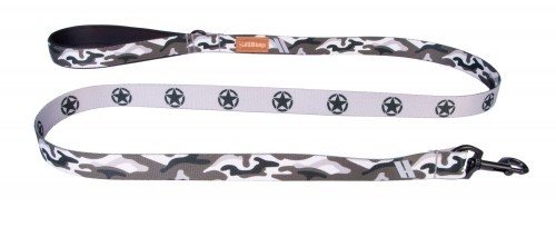 City leash - Military | Lauren Design | PETZWELCOME