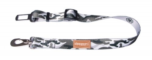 Dog safety belt - Military | Lauren design | PETZWELCOME