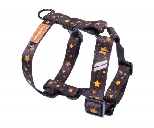 Guard dog harness Stars | Lauren Design | PETZWELCOME