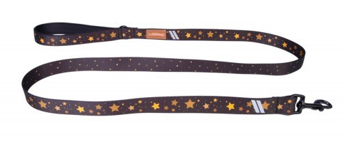 City leash - Stars | Lauren Design | PETZWELCOME