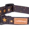 Collar for dog Stars | Lauren design | PETZWELCOME