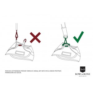 Dog harness YETI Cream | BB Republic | PETZWELCOME