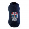 Navy dog ​​sweatshirt Skull | My Star | PETZWELCOME