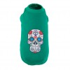 Green dog ​​sweatshirt Skull | My Star | PETZWELCOME