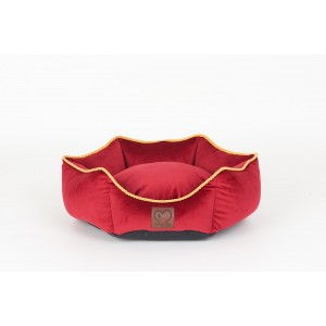 Pet bed Luxury Show Line - Royal red