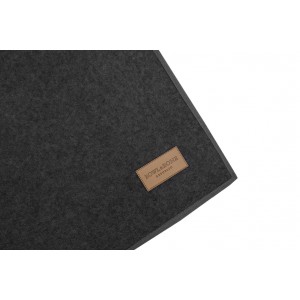 Kocyk dla psa ZEN grafitowy | Bowl and Bone Republic | PETZWELCOME