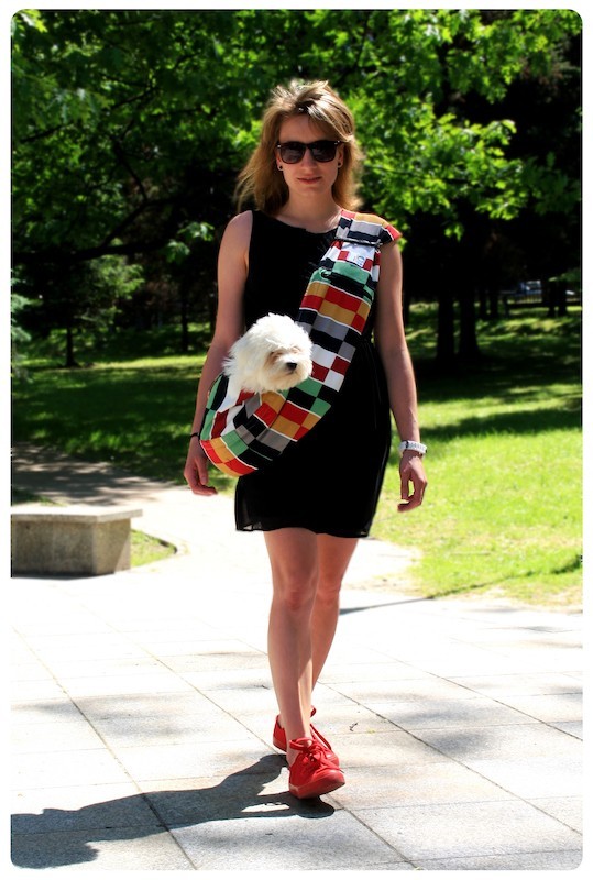 Dog carrier bag/ sling GRAF