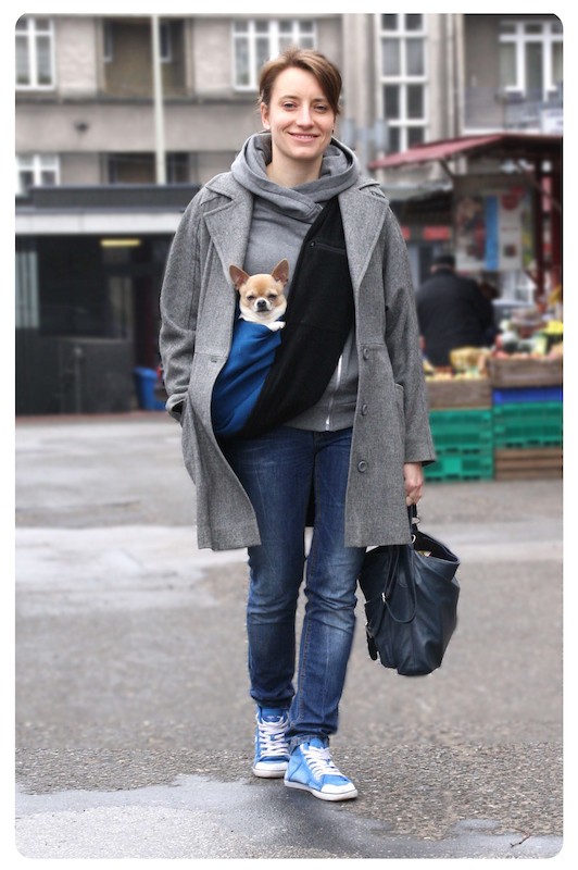 Dog carrier bag/ sling GRAF