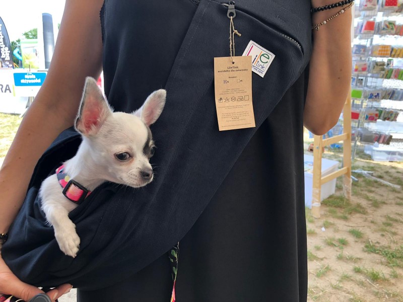 Dog carrier bag/ sling GRAF