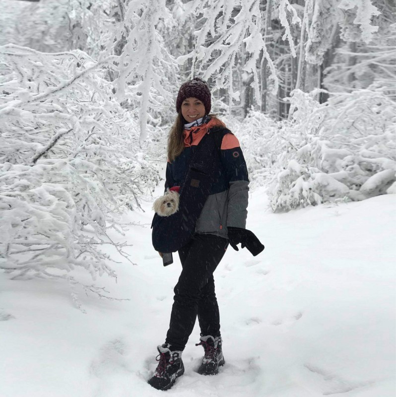 Dog carrier bag/ sling GRAF