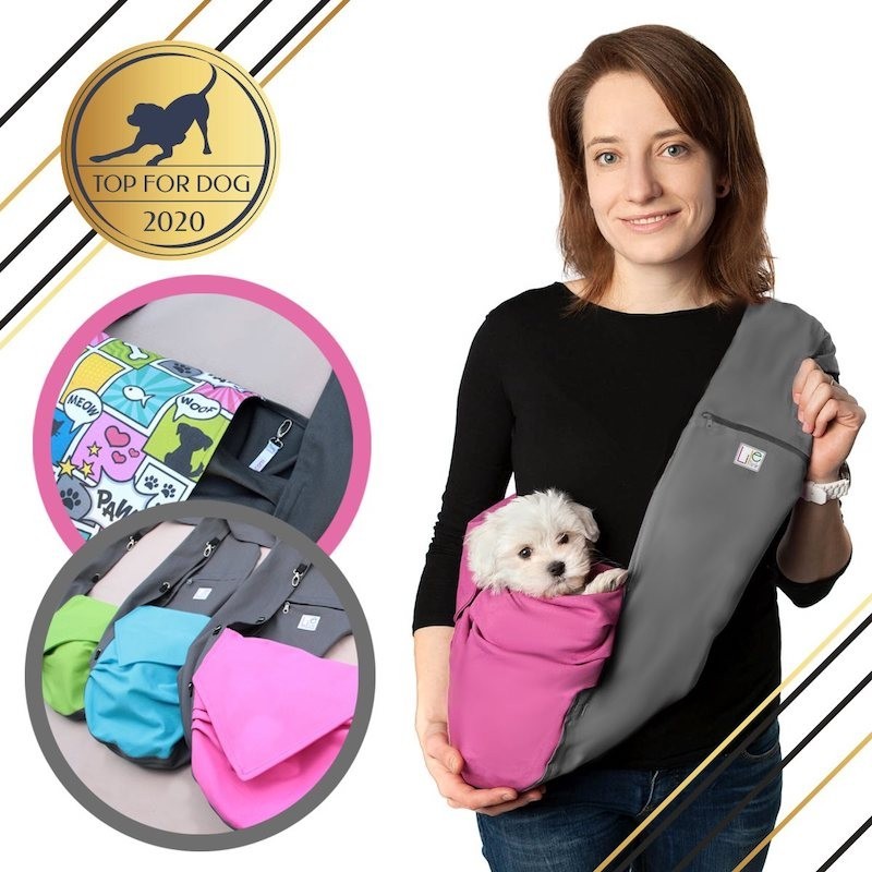 Torba / Nosidło dla psa i kota BLOOM | LileTink | PETZWELCOME