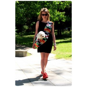 Torba / Nosidło dla psa i kota BLOOM | LileTink | PETZWELCOME