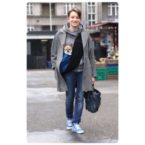 Dog carrier bag/ sling LileTink MORA