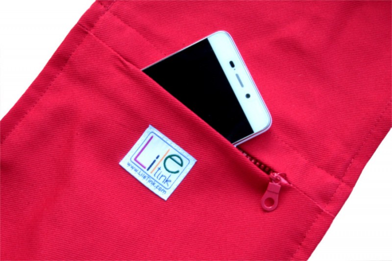 Dog carrier bag/ sling LileTink ROSA