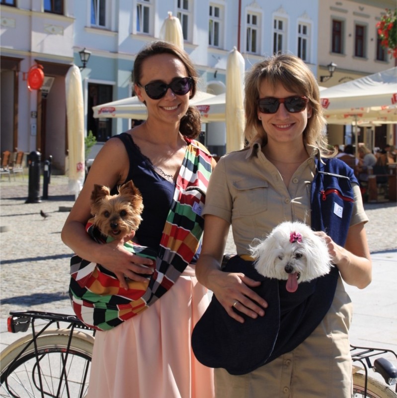 Torba / Nosidło dla psa i kota LileTink PINKI | LileTink | PETZWELCOME