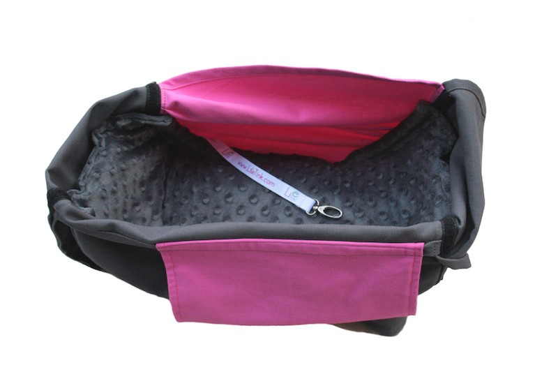 Torba / Nosidło dla psa i kota LileTink PINKI | LileTink | PETZWELCOME