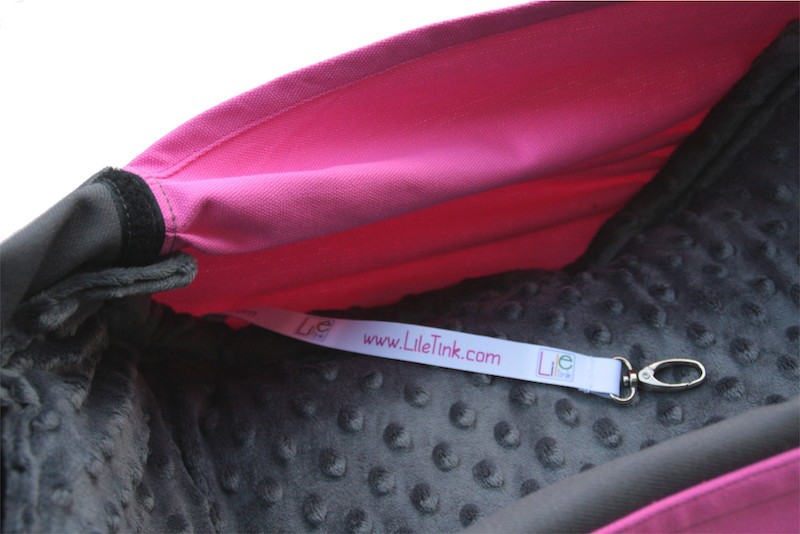 Torba / Nosidło dla psa i kota LileTink PINKI | LileTink | PETZWELCOME