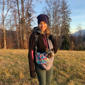Dog carrier bag/ sling SPLOTI