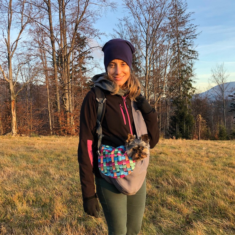 Dog carrier bag/ sling SPLOTI