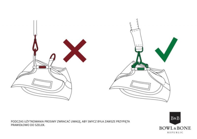 Dog harness SOHO graphite  | Bowl and Bone Republic | PETZWELCOME