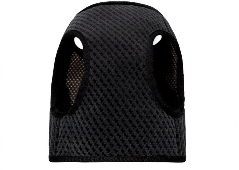 Dog harness SOHO graphite  | Bowl and Bone Republic | PETZWELCOME