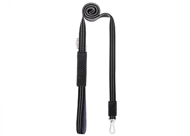 Dog harness SOHO graphite  | Bowl and Bone Republic | PETZWELCOME