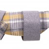 Tweed dog coat LEAF gray | Bowl and Bone | PETZWELCOME