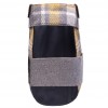 Tweed dog coat LEAF gray | Bowl and Bone | PETZWELCOME