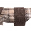 Tweed dog coat LEAF brown| Bowl and Bone | PETZWELCOME