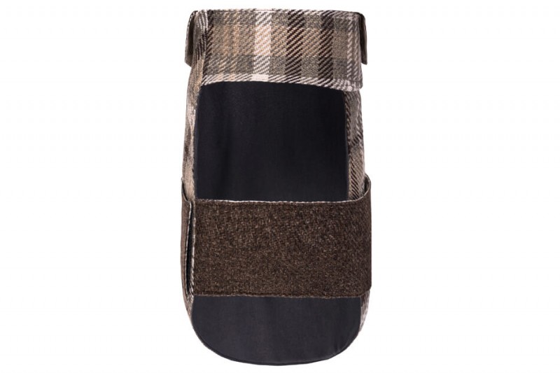 Tweed dog coat LEAF brown| Bowl and Bone | PETZWELCOME