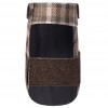 Tweed dog coat LEAF brown| Bowl and Bone | PETZWELCOME