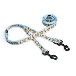 Adjustable leash BLUE PANTHER