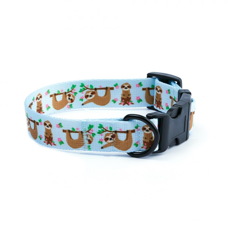 Dog collar Leniwce
