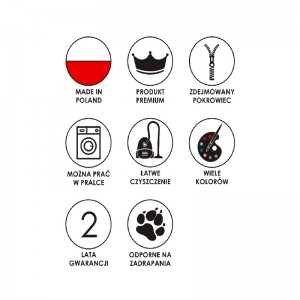 Dog bed Mink NEL green bottle