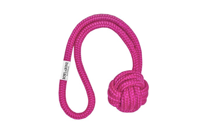 Dog toy BULLET pink | BOWL AND BONE REPUBLIC | PETZWELCOME