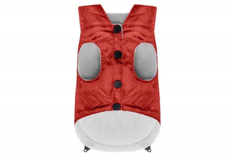 Dog jacket SPIRIT red | Bowl and Bone Republic | PETZWELCOME