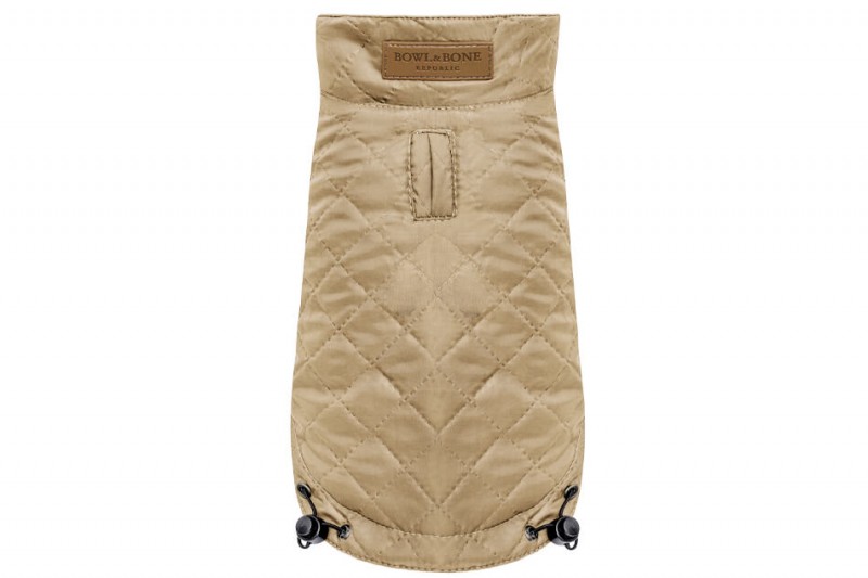 Dog jacket SPIRIT gold | Bowl and Bone Republic | PETZWELCOME