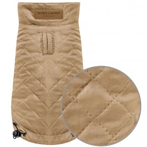 Dog jacket SPIRIT gold | Bowl and Bone Republic | PETZWELCOME