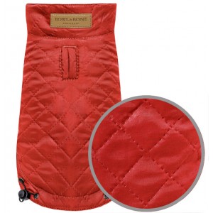 Dog jacket SPIRIT red | Bowl and Bone Republic | PETZWELCOME
