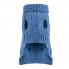 Dog sweater ASPEN blue | Bowl and Bone Republic | PETZWELCOME