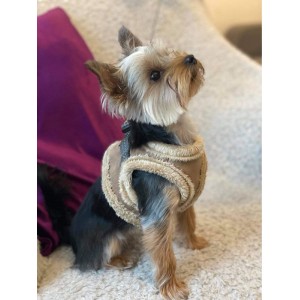 Dog harness YETI Brown | BB Republic | PETZWELCOME