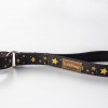 City leash Stars gold buckles | Lauren Design | PETZWELCOME