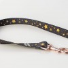 City leash Stars gold buckles | Lauren Design | PETZWELCOME